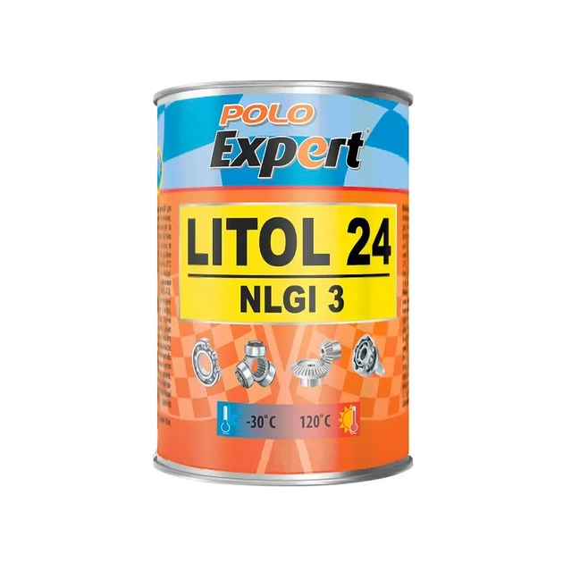 Мастило автомобільне Polo Expert LITOL-24 5л (12104) - зображення 1