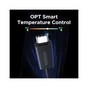 Дата кабель USB-C to USB-C 1.0m Thunderbolt 5 240W 5A 120Gbps 16/8/4K L703 black Ugreen (45996) - зменшене зображення 6