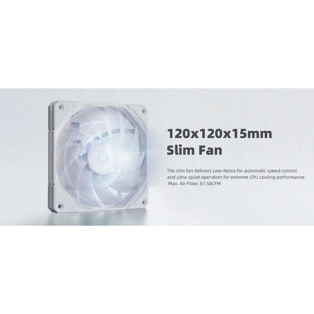 Кулер до процесора ID-Cooling IS-67-XT White - picture 11