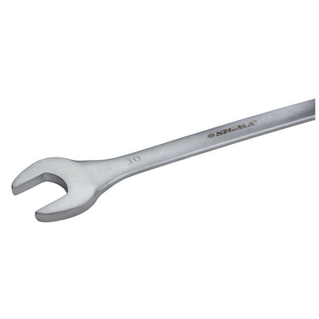 Ключ Sigma набір ріжково-накидних 12шт 13-32мм CrV satine, тк чохол (6010211) - picture 4