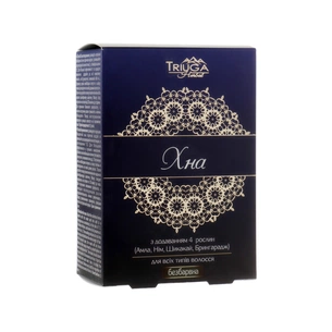 Хна Triuga Аюрведична безбарвна 100 г (4820164641118) изображение 1