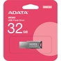 USB флеш накопичувач ADATA 32GB UV350 Metallic USB 3.2 (AUV350-32G-RBK) - зменшене зображення 5