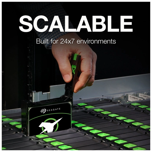 Жорсткий диск SAS 3.5" 20TB Seagate (ST20000NM007H) - picture 3