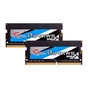 Модуль пам'яті для ноутбука DDR4 64GB (2x32GB) 3200 MHz Ripjaws G.Skill (F4-3200C22D-64GRS) - зменшене зображення 3