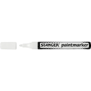 Маркер Stanger 2-4 мм білий Paint (M400-219017) зображення 1