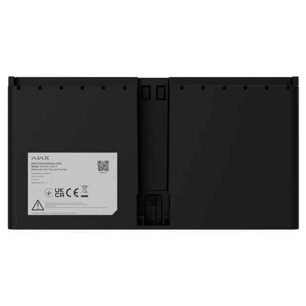 Аксессуар для охранных систем Ajax EN54 Internal Battery (24h) black - изображение 1