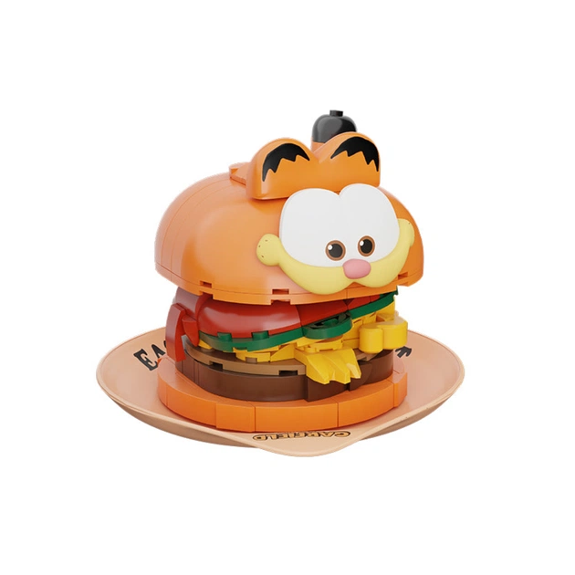 Конструктор Pantasy Garfield -Foodie - Гамбургер (86805) - зображення 1