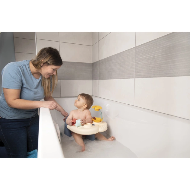Сидіння у ванну Smoby Little 2 в 1 з ігровою панеллю (140404) - изображение 6