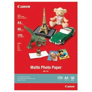 Фотопапір Canon А4 Photo Matte MP-101 (7981A005) зображення 1