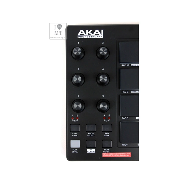 MIDI контроллер Akai MPD218 (222091) - изображение 6