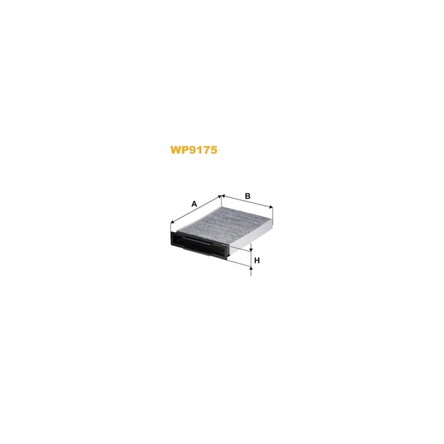 Фільтр салону Wixfiltron WP9175 - зображення 1