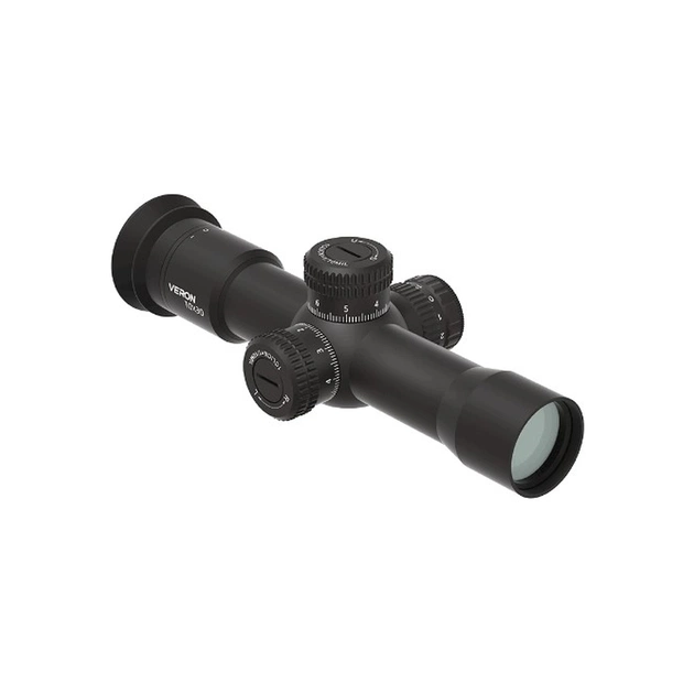 Оптичний приціл Vector Optics Veyron Plus 10x30 (30 мм) SFP illum. MPR-V10 (SCOM-46) - зображення 4