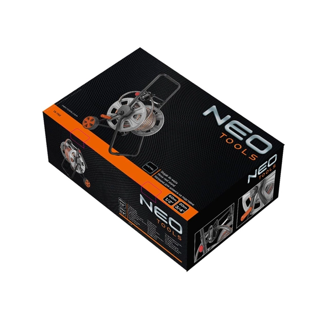 Візок для шлангу Neo Tools 60м 1/2" 20м 3/4" (15-792) - picture 5