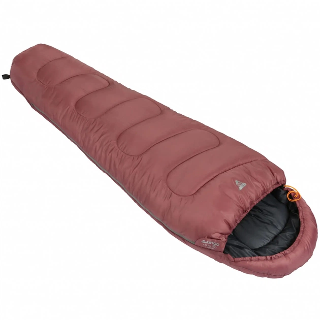 Спальний мішок Vango Atlas 250 +2C Dusky Rose Left (928195) - зображення 1