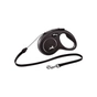 Повідець для собак Flexi New Classic S трос 5 м (чорний) (4000498022528) - зменшене зображення 1