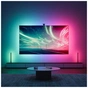 Світлодіодна стрічка Govee Набір H605C Envisual TV Backlight T2 with Dual Cameras 75-85'', RGBIC, WI-FI/Bluetooth, чорний (H605C312) - зменшене зображення 10