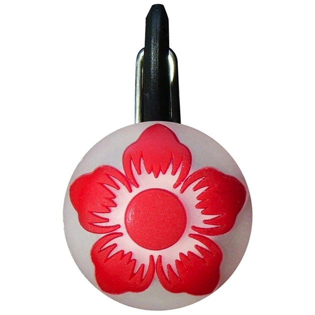 Карабін туристичний Nite ize Carb Clip Red S-Biner NI742 (4823082710928) - picture 1