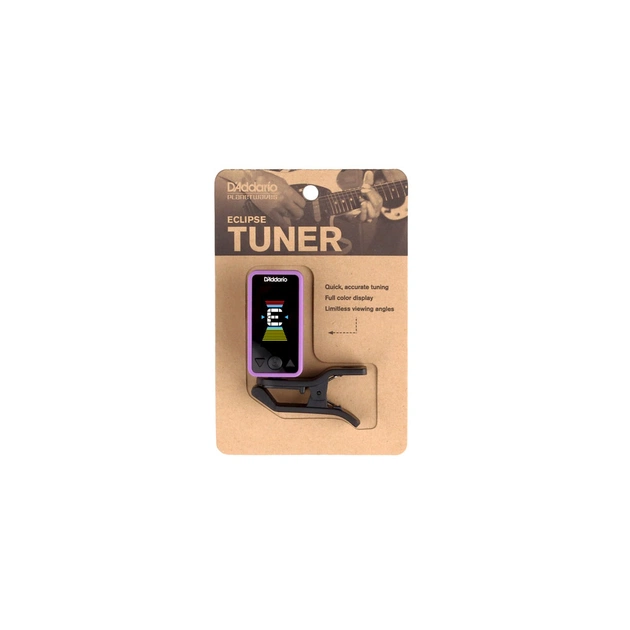 Тюнер для музичних інструментів D'Addario Eclipse Tuner Purple (PW-CT-17PR) - picture 4