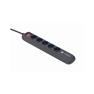 Мережевий фільтр живлення EnerGenie SPG5-U2-5 Power strip with USB charger, 5 sockets, (SPG5-U2-5) зображення 1