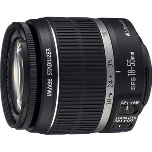 Об'єктив Canon EF-S 18-55mm f/3.5-5.6 IS II (5121B005) зображення 1