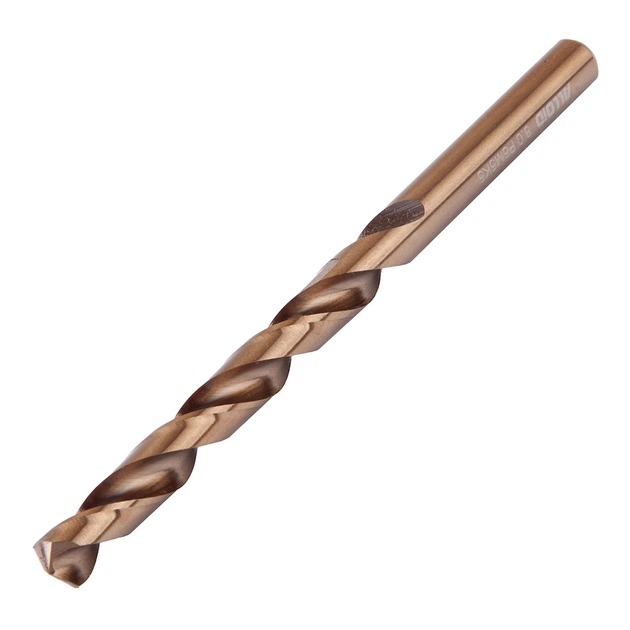 Сверло Alloid Pro, по металлу, кобальтовое, 8.0мм, Р6М5К5 (DB-35080) - изображение 1