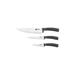 Набір ножів Bergner Copper, 3 шт (BG-39862-CP) зображення 1