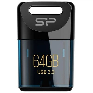 USB флеш накопичувач Silicon Power 64GB Jewel J06 Blue USB 3.0 (SP064GBUF3J06V1D) зображення 1