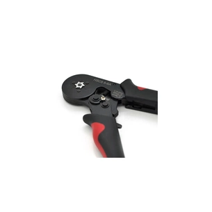 Затискач для клем CINLINELE HCS8 6-6A, red, набір наконечників VE0508 VE1508 VE1008 VE4009 VE2508 (HCS8 6-6A+VE1020) зображення 1