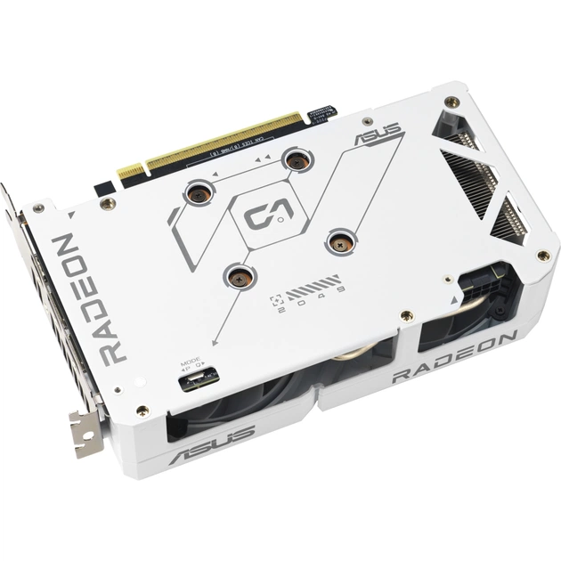 Відеокарта ASUS Radeon RX 9060 XT 16Gb DUAL WHITE OC (DUAL-RX9060XT-16G-WHITE) - picture 6