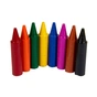 Олівці кольорові Crayola Mini Kids великі воскові для малюків, 8 шт (81-0080) - зменшене зображення 2