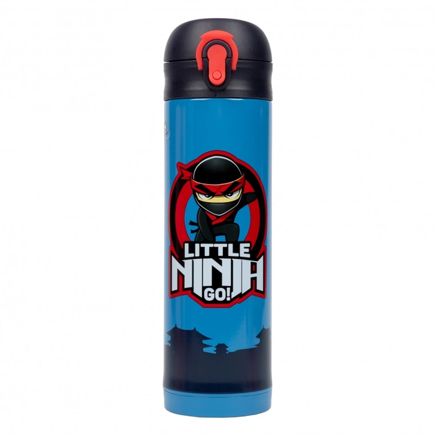 Поильник-непроливайка Yes термос Ninja 420 мл (707942) - изображение 1
