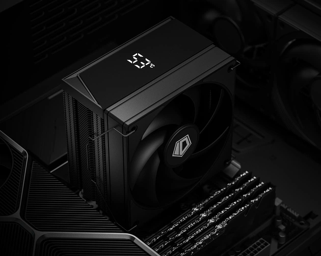 Кулер процесорний ID-Cooling Frozn A410 TD Black - зображення 9