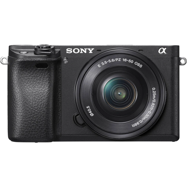 Цифровий фотоапарат Sony Alpha 6300 kit 16-50mm Black (ILCE6300LB.CEC) - изображение 1
