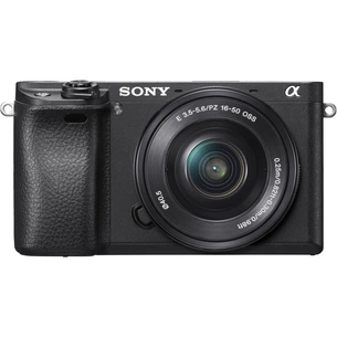 Цифровий фотоапарат Sony Alpha 6300 kit 16-50mm Black (ILCE6300LB.CEC) зображення 1