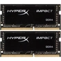 Модуль пам'яті для ноутбука SoDIMM DDR4 32GB (2x16GB) 2933 MHz HyperX Impact Kingston Fury (ex.HyperX) (HX429S17IBK2/32) - зменшене зображення 2