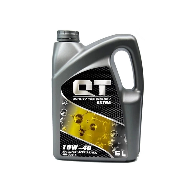 Моторное масло QT-OIL EXTRA 10W40 SJ/CF 5л (QT1210405) - изображение 1