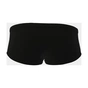Плавки Arena Solid Team Low-Waist Swim Shorts 004775-550 чорний, білий 90 (3468336636787) - уменьшенное изображение 4
