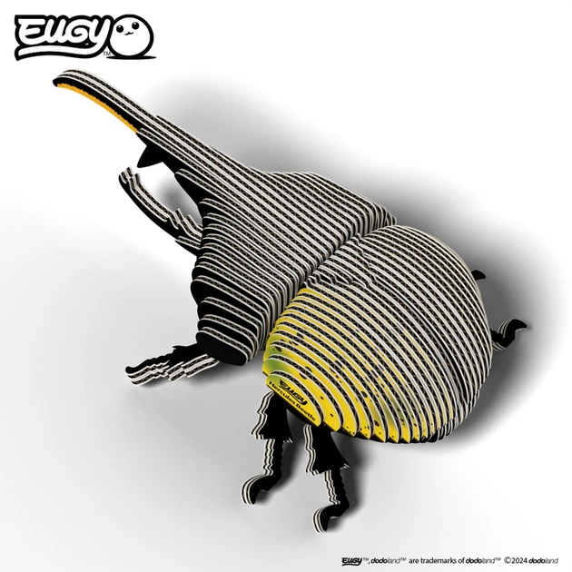 Пазл Eugy 3D Зоопарк Жук-геркулес (XEG-112) - picture 5
