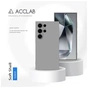 Чехол для мобильного телефона ACCLAB Silicone Case Samsung Galaxy S24 Ultra Gray (1283126602139) - уменьшенное изображение 4