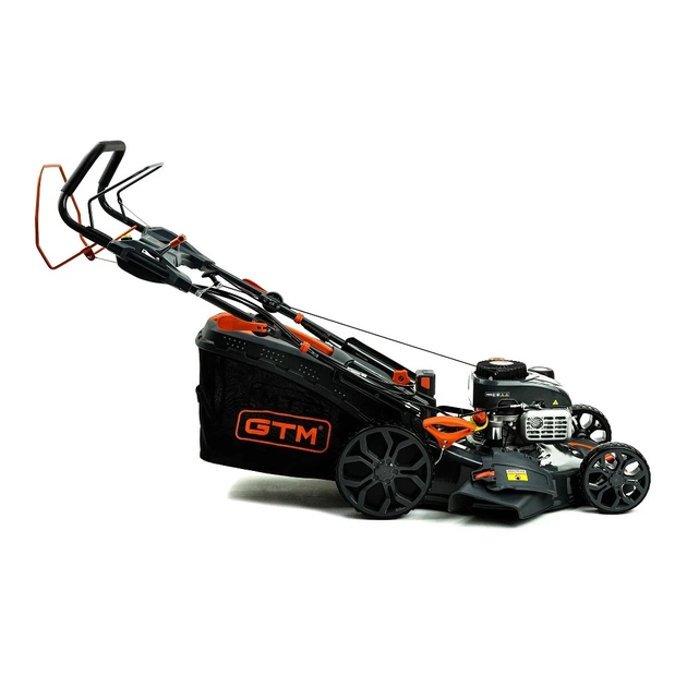 Газонокосарка GTM бензинова LM53E-SP-V, 5,5к.с., 53см, травозбірник 70л, самохідна, електростартер (LM53E-SP-V) - picture 3