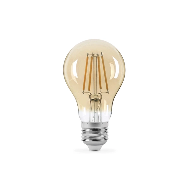 Лампочка TITANUM Filament A60 7W E27 2200K бронза (TLFA6007272A) - зображення 1