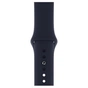 Ремінець до смарт-годинника Armorstandart Sport Band (3 Straps) для Apple Watch 42 (Series 11-10)/41/40/38 Dark Blue (ARM49074) - зменшене зображення 1