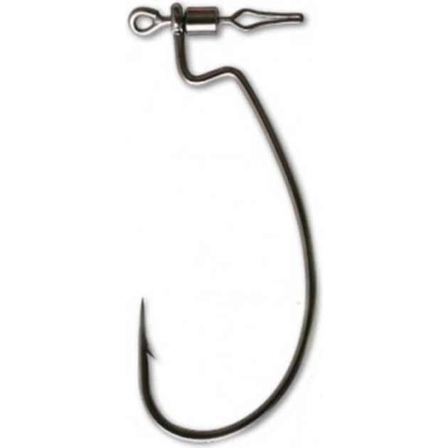 Гачок Decoy Worm 117 HD Hook offset 1/0, 5шт (1562.01.57) - зображення 1