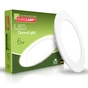 Світильник Eurolamp Downlight 6W 4000K (LED-DLR-6/4) - зменшене зображення 2