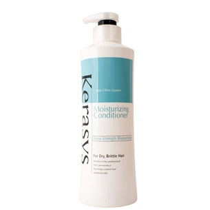 Кондиціонер для волосся KeraSys Hair Clinic Moisturizing Conditioner 600 мл (8801046849682) зображення 1