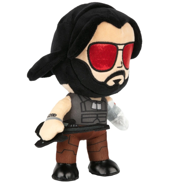 Мягкая игрушка ABYstyle CYBERPUNK 2077 M8Z Johnny Silverhand Plush (Киберпанк 2077) (85943) - изображение 1