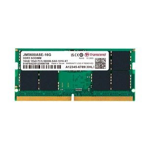 Модуль пам'яті для ноутбука SoDIMM DDR5 16GB 5600 MHz JetRam Transcend (JM5600ASE-16G) зображення 1