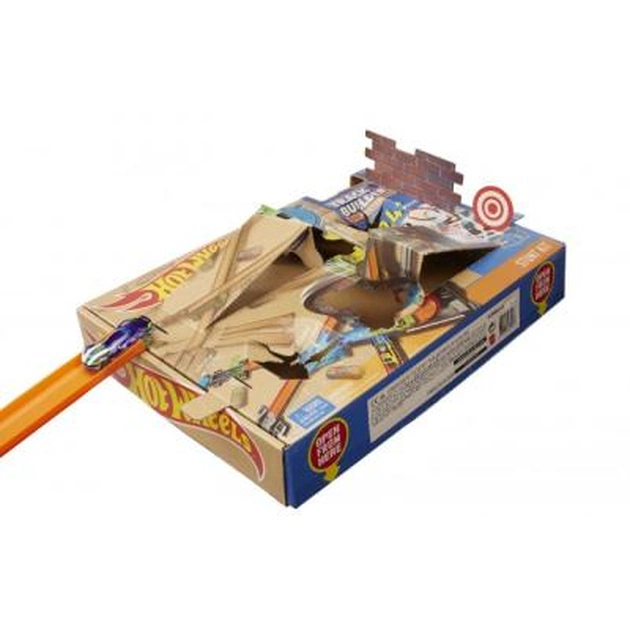 Автотрек Hot Wheels Каскадерські трюки (DLF28) - зображення 8