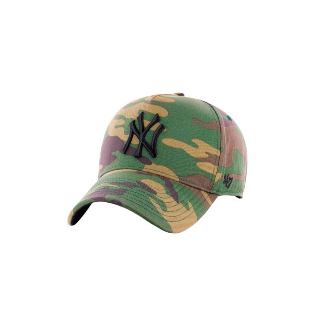 Кепка 47 Brand DT GROVE YANKEES B-GRVSP17CNP-CM камуфляж (193676085041) - зображення 1