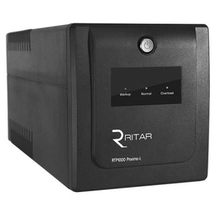 Пристрій безперебійного живлення Ritar RTP1000 (600W) Proxima-L (RTP1000L) зображення 1